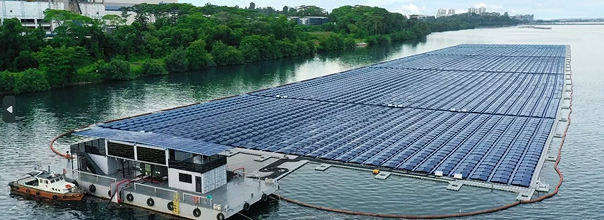 floating solar