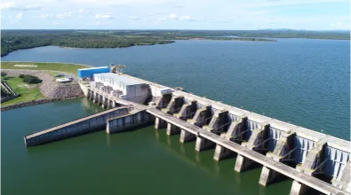 dam barragem