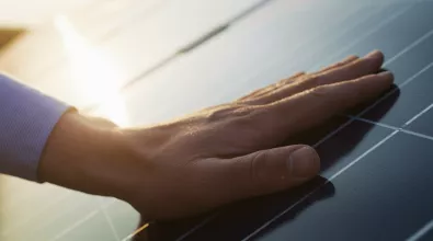 hand solar