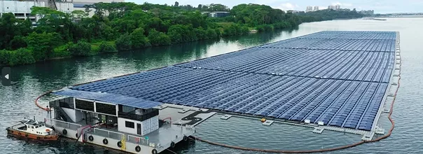 floating solar